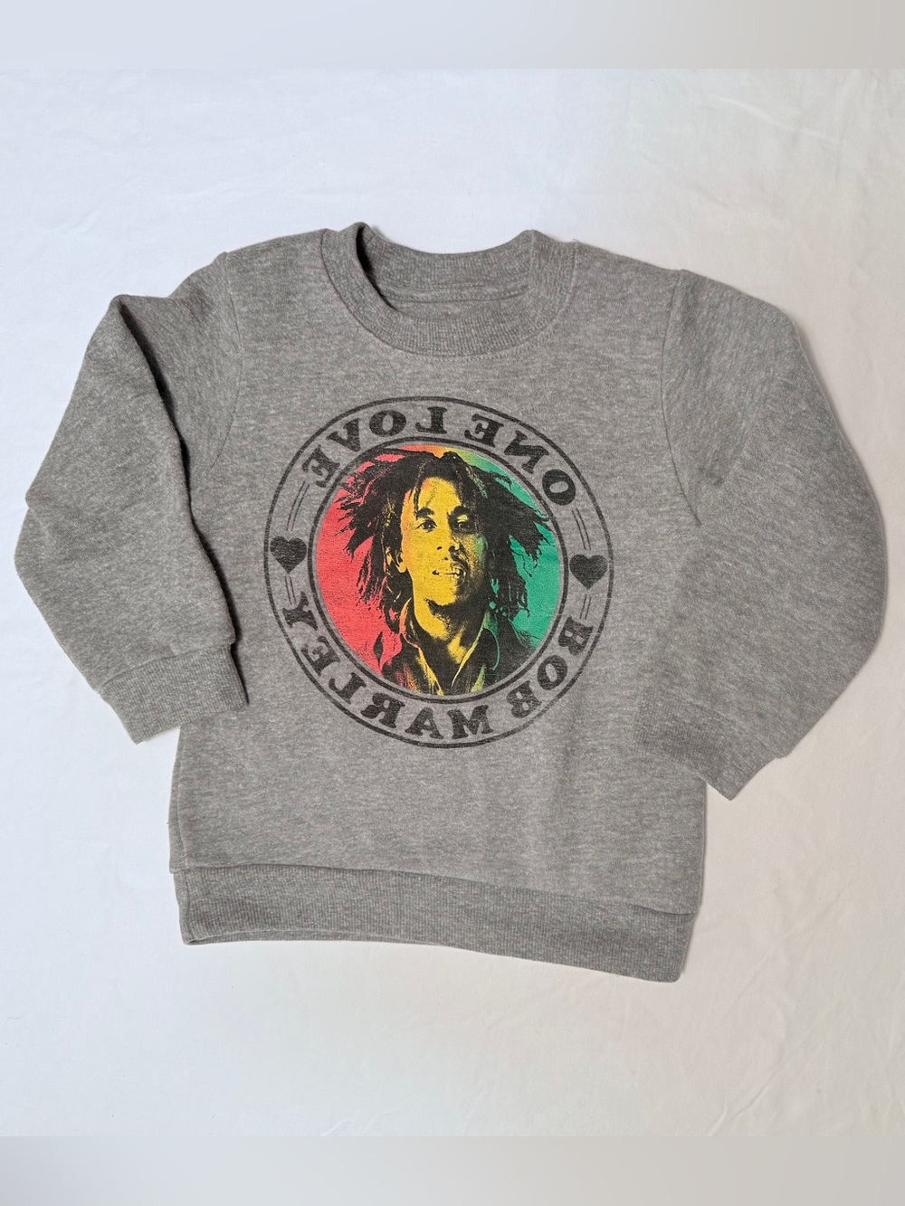 Target Grey Bob Marley Kids Sweatshirt